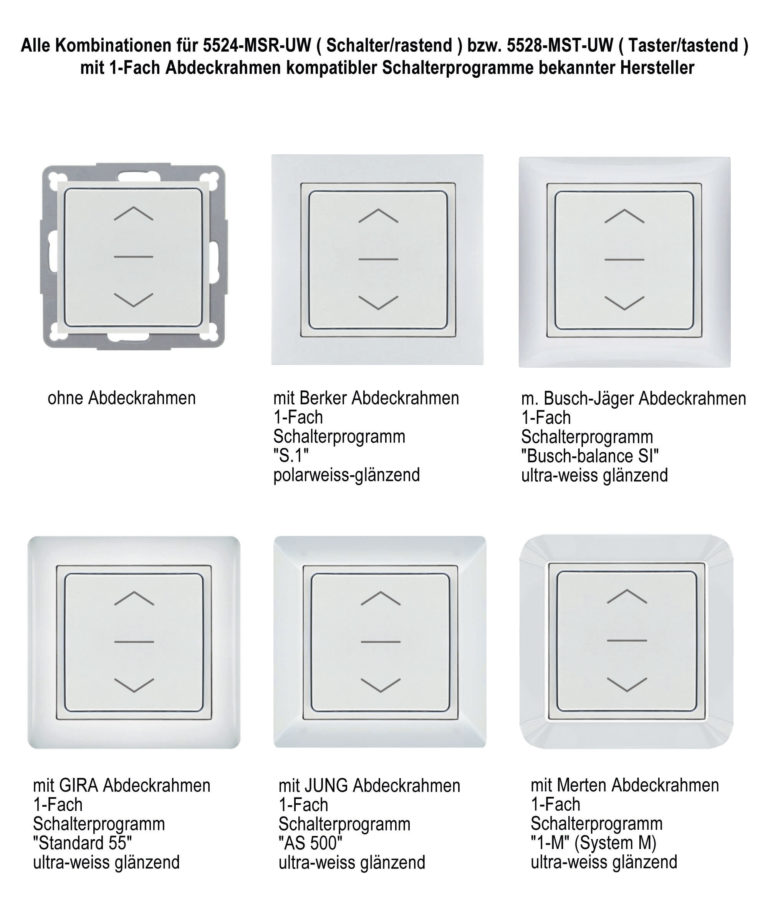 Wipptaster Mit Mittelstellung 55x55 Mm Tast Funktion Zur Aufnahme Von Wipptaster Mit Mittelstellung 55x55 Mm Tast Funktion Zur Aufnahme Von