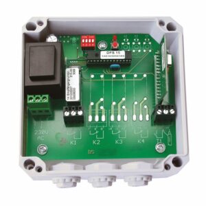 1-Kanal Funkempfänger 868 MHz, 230V/50Hz, zur Ansteuerung von Garagentoren, Schranken o.ä. sowie zum Schalten von Licht u.v.m.