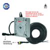 Abrollsicherung Fangvorrichtung für Rolltore, Drehmoment 140Nm max, Fangmoment 998 Nm max.