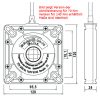 Abrollsicherung Fangvorrichtung für Rolltore, Drehmoment 140Nm max, Fangmoment 998 Nm max. – Bild 3