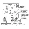 Code-Schloß 24 V Aufputz oder 230 V über externes Stecker-Netzteil für 1 Garagentorantrieb – Bild 2