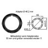 Adapter für Mini-Rohrmotoren Serie DM ermöglicht Verwendung der Endschalter-Mitnehmerringe der Standardmotoren – Bild 2