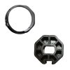 Adapterset für 40 mm 8kt-Welle für DM Mini-Motor