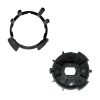 Adapterset für 54 mm Rundwelle Zurfluh-Feller für Rohrmotoren DM