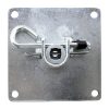 Abrolllager für 10 mm Vierkantstift 100 x 100 mm für Vorbauelement