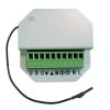 Funk-Empfänger 433 MHz für Licht/Verbraucher, UP, 230V, Ansteuerung über alle Funk-Sender der Serie DMF