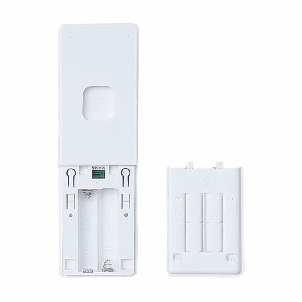 Handsender 1 Kanal 433 MHZ (bidirektional), inklusive 2x AAA Batterie und Wandhalter, für Funk-Empfänger der Serien DMF/B und DMG – Bild 2
