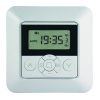 Funk-Zeitschaltuhr AP, 1-Kanal, 433 MHz, mit Batterie, ultra-weiß, für DMF Funk-System