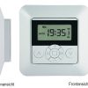 Funk-Zeitschaltuhr AP, 1-Kanal, 433 MHz, mit Batterie, ultra-weiß, für DMF Funk-System – Bild 2