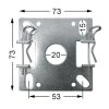 Funk Rohrmotor 50 NM,  integrierter Empfänger 433 MHz, für Rollladen und Markise – Bild 3