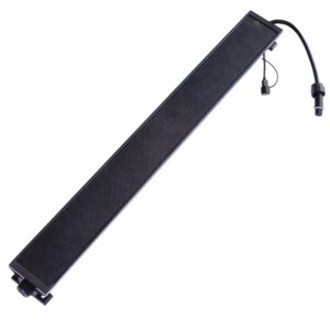 Solar-Akku-Funk-Panel 433MHz, Schutzart IP 55, zur Versorgung und Ansteuerung von 12V/DC Gleichstrom-Rohrmotoren der Serie DMG