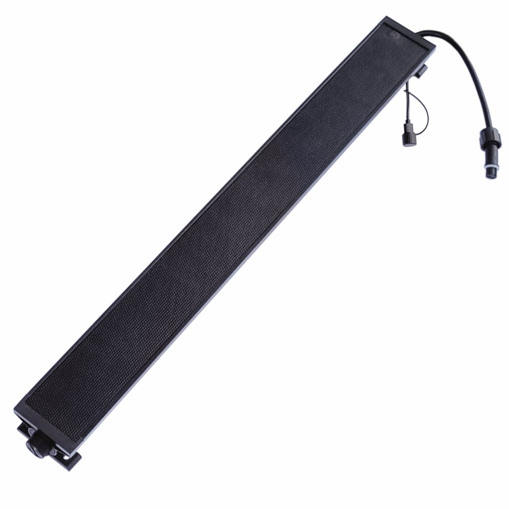 Solar-Akku-Funk-Panel 433MHz, Schutzart IP 55, zur Versorgung und Ansteuerung von 12V/DC Gleichstrom-Rohrmotoren der Serie DMG