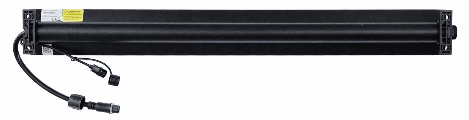 Solar-Akku-Funk-Panel 433MHz, Schutzart IP 55, zur Versorgung und Ansteuerung von 12V/DC Gleichstrom-Rohrmotoren der Serie DMG – Bild 5