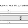 Maxi-Rohrmotor Rollladenmotor 80 NM und Nodhandbedienung für Rolltor Rollladen und Markise – Bild 2