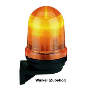 Midi TwinLIGHT 115-230V AC Blinkleuchte Gelb LED mit Dauerlicht