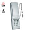 Sommer ENTRAufputzin+ Funk Codetaster S10357-00001 mit SOMloq2 Rollingcode – Bild 2