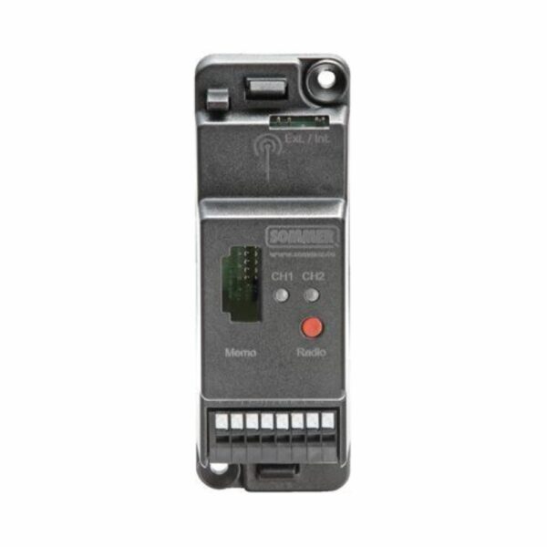 2-Kanal-Funkempfänger SOMcom2.1, 868,95 MHz SOMloq2, 40-Speicherplätze, 1 Eingang, kompatibel zu SOMlink S2 – Bild 2