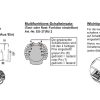 Feuerwehr-Schlüssel-Schalter AP, mit Feuerwehrzylinder nach DIN 3223, mit 1 Rast-Kontakt (AUS/EIN), IP 54 – Bild 3