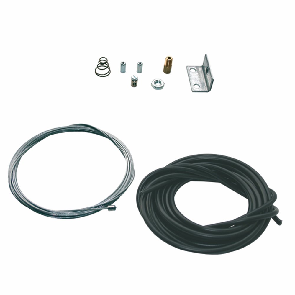 Bowdenzug lang, Drahtseil 5.000 mm / Hülle 4.500 mm, für Sektionaltore mit Griff (1620)