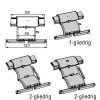 Feste Wellenverbinder Hochschiebesicherung EASYLOCK 1-gliedrig – Bild 2