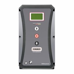 SOMMER Industrietorsteuerung GIGAcontrol A R3 Automatiksteuerung 3 Relais bis 1,5 kW, für 400 V und Frequenzumrichter Antriebe
