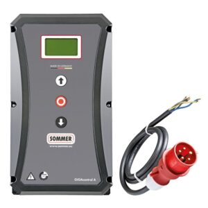 SOMMER Industrietorsteuerung GIGAcontrol A R3 Automatiksteuerung 3 Relais bis 1,5 kW, für 400 V und Frequenzumrichter Antriebe