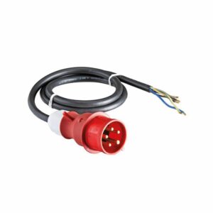 SOMMER Netzanschlusskabel 400 V 5x 1,5 mm² , 1,3 m mit 5-pol. CEE-Stecker, SOMMER Artikel-Nr.: 20896V000