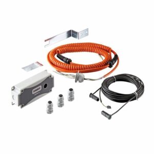 SOMMER OSE-Set mit GIGAbox SOMMER-Ausf. Anschluss-Set, Deckel mit Bohrung, mit OSE 0,5 m/10,5 m u.Sicherheitskreis, mit Spiralkabel (SOMMER Artikel-Nr.: 796V000)