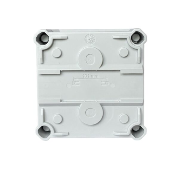 WG-Leergehäuse "F-Tronic", AP, Maße (LxBxH): 85 x 85 x 54 mm, wassergeschützt IP 66, grau – Bild 3