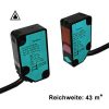Einweg-Infrarot-Lichtschranke AP, max. 43 m, 12V/240V DC, 24V/240V AC, IP 67