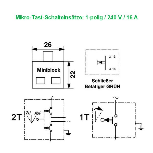 1x Für 147 156 166 Fernbedienung Funkschlüssel Schlüssel Mikroschalter SMD  Taster Microschalter