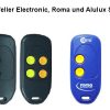 Ersatz Handsender für Weller, Alulux und Roma, 4-Kanal, 868,5 MHz AM, mit Batterie Typ CR 2032 – Bild 2