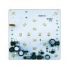 LED Einzel-Ampel-Set "Quadra-Lux" GRÜN, LED-Einsatz 230V AC oder 24VAC/DC, Blink- oder Dauerlicht einstellbar – Bild 3