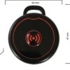 Dickert Outdoor Sender 1-Kanal, 868 oder 433 MHz, Modulation AM, KeeLoq oder Linear Code einstellbar, mit Batterie CR2032, für RTS und FE Funk – Bild 3