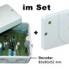 Transponderschalter AP, Leser und Decoder, 15-24V AC/DC, IP 65, potenzialfreier Relaisausgang – Bild 2