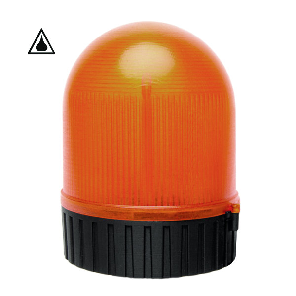 LED Rundum-/Blink-/Blitz-Leuchte Flash-Lux, gelb, 4 Modi über Schalter  wählbar - WTS Schaltgeräte GmbH