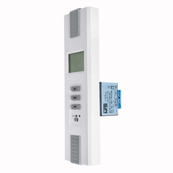 WTS Timer GW-SD, Rollladensteuerung für Gurtwicklerkästen mit Tages-/Wochenprogramm und Anschlußmöglichkeit für SD-Sensor – Bild 3