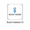 BUSCH-JAEGER Zwischenrahmen nach DIN49075, für Busch-balance SI alpinweiss-glänzend (ähnl. RAL9010)